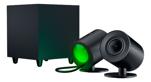 Bocinas Gamer Razer Nommo V2 Con Subwoofer Y Tecnología Thx Color Negro