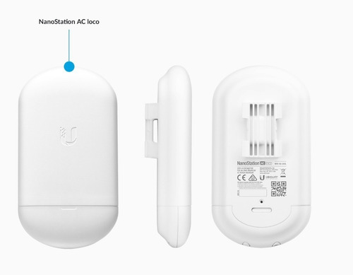 Imagen 1 de 1 de Antena Nanoloco Ac M5 Ubiquiti 13dbi Internacional