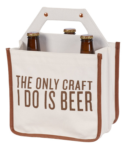 X&amp;o Paper Goods Canvas &#39;only Craft&#39; Soporte...