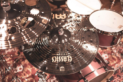 Platillo Meinl Cymbals Classics Custom Dark 22 Crash-ride...