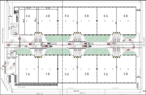 Imagen 13 de 17 de Depósito Distribución 5.000m2 - Garín