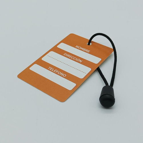 Imagen 4 de 6 de Marbetes Tarjetas Poliester 100x70mm Impresas Doble Faz 100