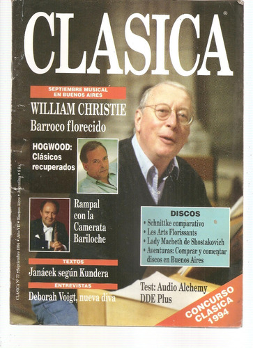 Revista Clasica Nº 77 Septiembre 1994