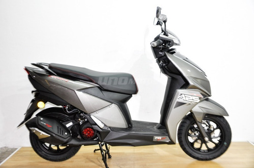 Imagen 3 de 23 de Tvs Ntorq 125 0km Scooter Sin Cambios No Yamaha Fascino 125