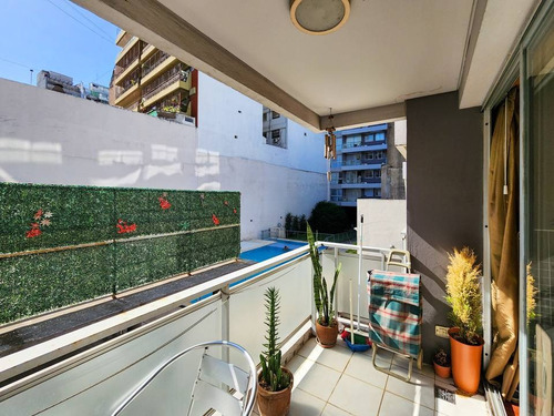 Imagen 7 de 27 de Venta De Departamento Monoambiente Con Balcón, Cochera Doble Y Amenities En Almagro