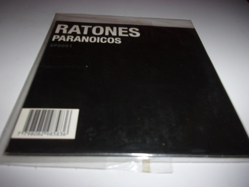 Cd Single Popart Ratones Paranoicos Difusion L57