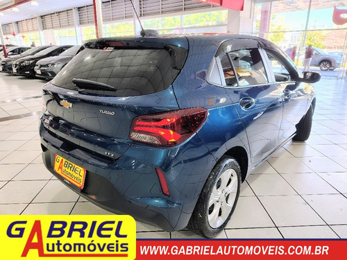 Chevrolet Onix HATCH LTZ 1.0 12V TB FLEX 5P AUT.