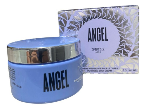 Creme Angel Hidratante Corporal Masculino Isabelle La Belle Patchouli