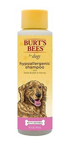 Las Abejas De Burt Para Perros Natural Champú Hipoalergénico