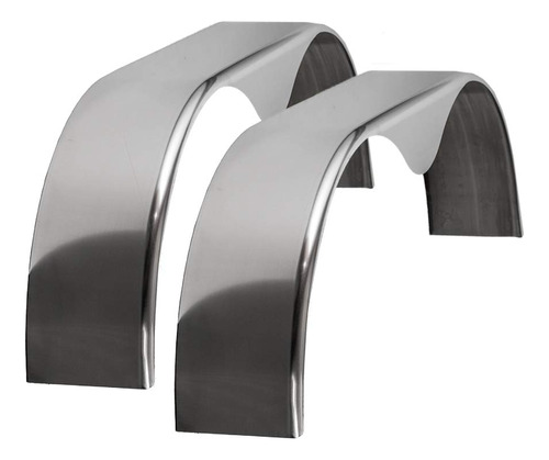 Resistente Grado Remolque Carga Aluminio Suave Tandem Fender