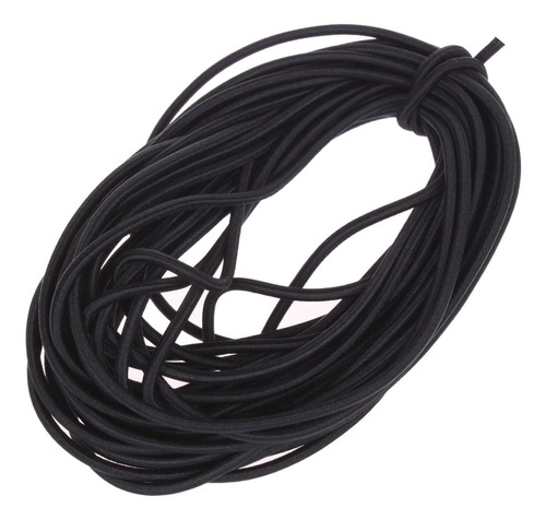 Cable Elastico Redondo Pesado De 0.118 In Por 10 Yardas.