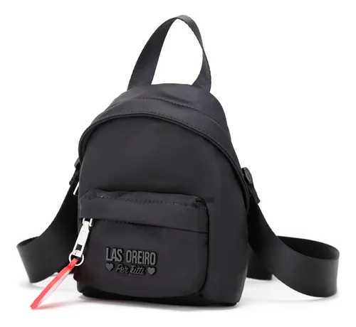Mochila las oreiro negra hotsell