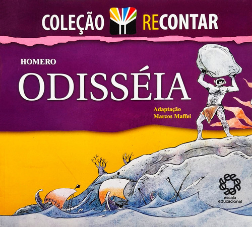 Livro Odisséia - Col. Recontar