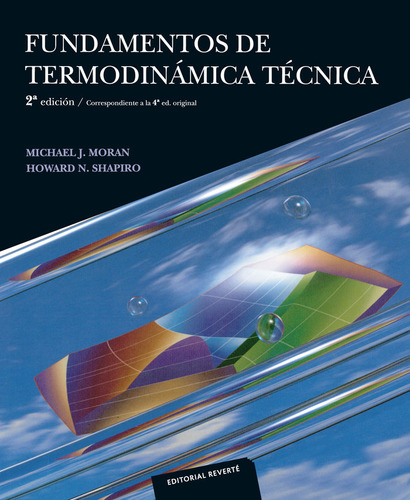 Fundamentos De Termodinamica Tecnica 2ºed - Moran, Micha...