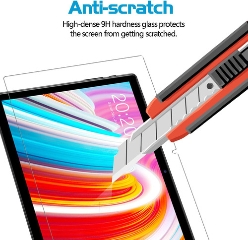 Protector De Pantalla Compatible Teclast P20hd/teclast ...
