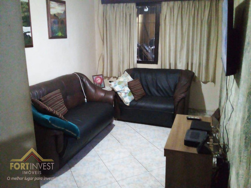 Imagem 23 de 30 de Casa Com 3 Dormitórios À Venda, 90 M² Por R$ 320.000,00 - Mirim - Praia Grande/sp - Ca0877