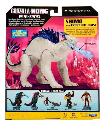 Godzilla X Kong The New Empire Figura 15 Cm Shimo