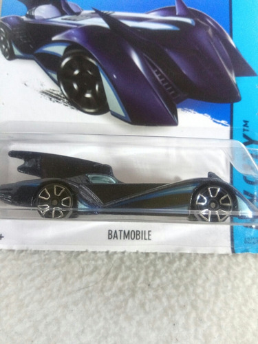 Hot Wheels Batmobile Hw City 2013 Batman Batimovil