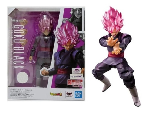 S.h. Figuarts Goku Black Dragon Ball Super Original Nuevo