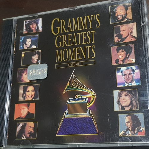 Grammys Greatest Moments Vol 1 Cd 