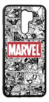 Comprar Funda Case Para Xiaomi Redmi Note 8 Pro Marvel Comics