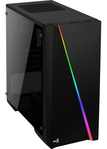 Gabinete Aerocool Gamer Cylon Cooler 120mm Mid Tower Cuota