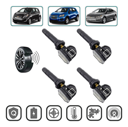 Sensor Toms Pression Plant Para Chevrolet Sonic Spark Volt