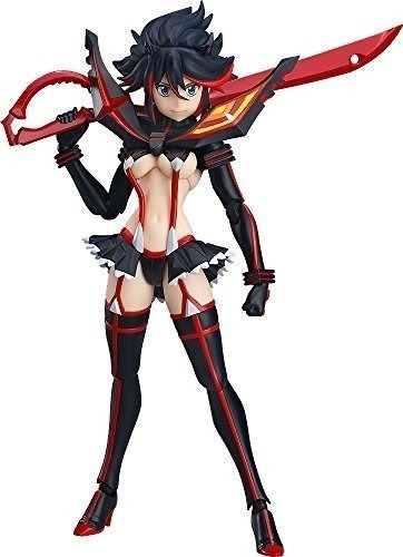 Max Factory Figma Kill La Kill Figura De Accion De Ryuko Mat