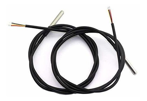 Jiayouy Ds18b20 Tubo Acero Inoxidable Sensor Temperatura 2