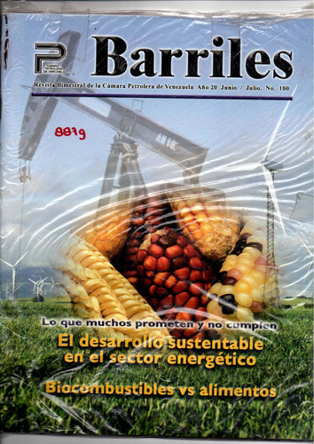 Revista Barriles N100 Caracas 2008 Petroleo