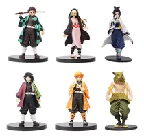 Comprar Set De 6 Figuras Demon Slayer: Kimetsu No Yaiba Tanjiro