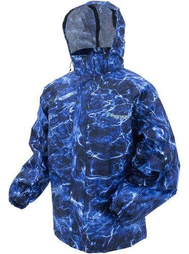 Frogg Toggs Impermeable Todo Uso, Hombre, Pequeño, Marlin Az