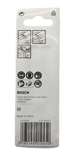 Imagen 4 de 5 de Cuchillas Reversible Originales Bosch Para Cepillo Eléctrico