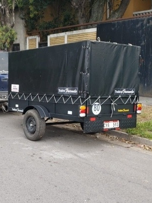 Imagen 7 de 20 de Trailer Batan Carga Gral Stock Permanente