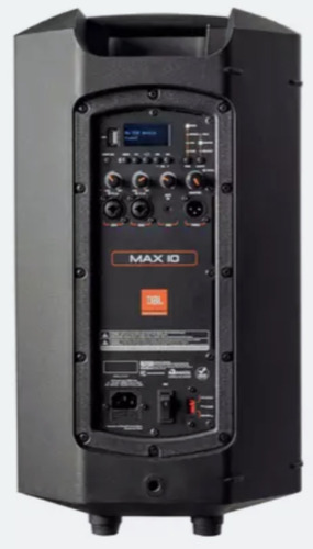 Caixa De Som Jbl Max 15 Ativa Bluetooth + Microfone Sem Fio