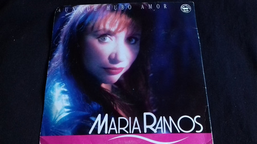 Single María Ramos Promocional - Aunque Hubo Amor 