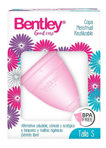 Copa Menstrual Bentley Certificada Reutilizable (s, Xs, L)