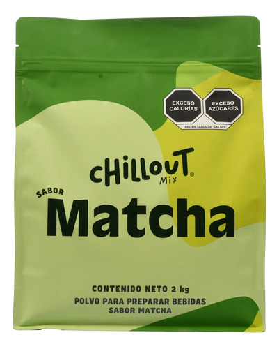 Chill Out Mix Bolsa De 2 Kg Sabor Té Matcha 