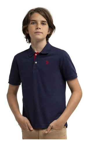 Chemises Polo Assn. Para Niño Grande Talla 6 A La 20