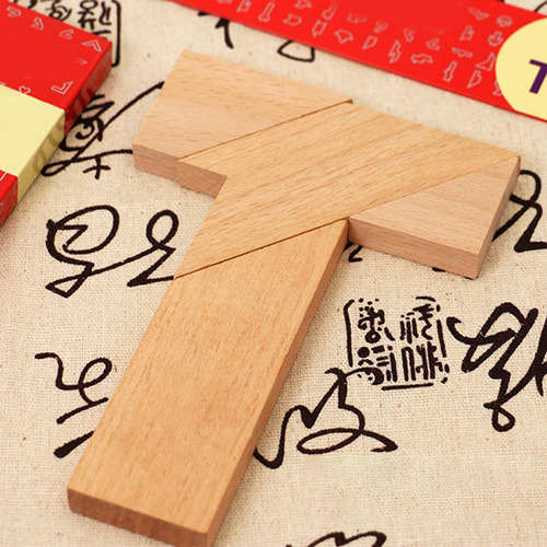 Juegos De Rompecabezas De Madera Rompecabezas En Forma De T
