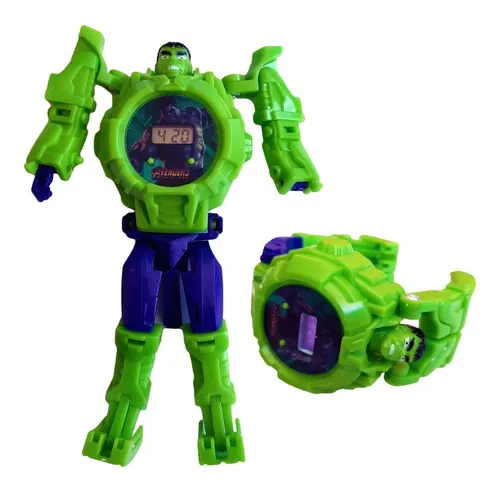 Reloj hulk niño sale