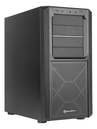 Silverstone Technology Seta D1 - Chasis Atx De Media Torre C