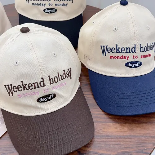 Gorra De Béisbol De Algodón Violeta A La Moda, Simples Y Ver
