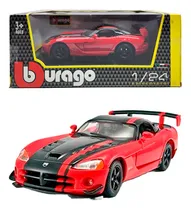 Comprar Dodge Viper Srt 10 Acr Bburago 1:24 Outlet Burago