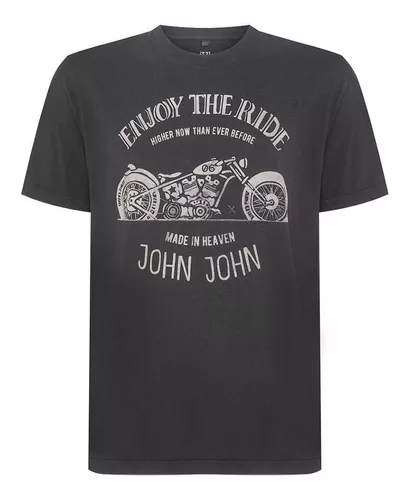 Camiseta John John Motor Rider Masculina – QVML