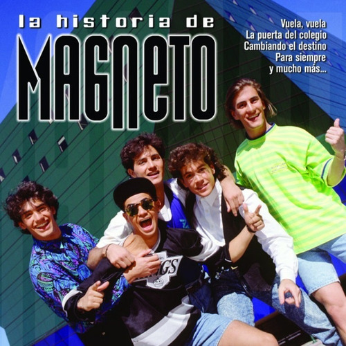 Magneto: La Historia (dvd + Cd)
