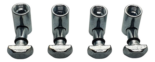 4 Pz Quick Connector Conector Rápido 90 Grados Perfil 40x40