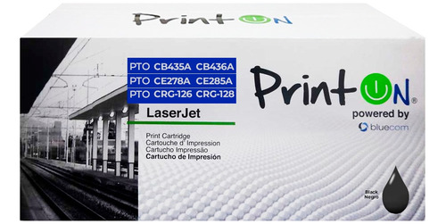 Toner Generico Hp 35a 36a 78a 85a Canon Crg125 Crg126 Crg128