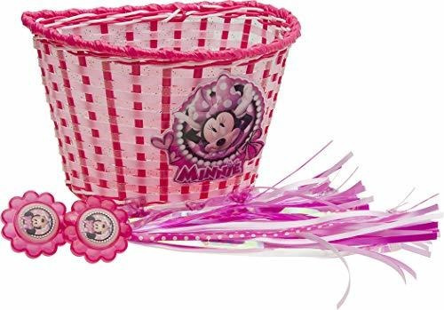 Campana Minnie Mouse Canasta/streamer Personalizada