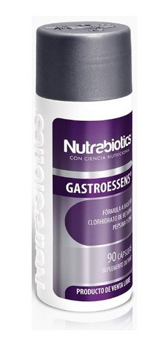 Gastroessens Nutrabiotics X 90 - Unidad a $1000